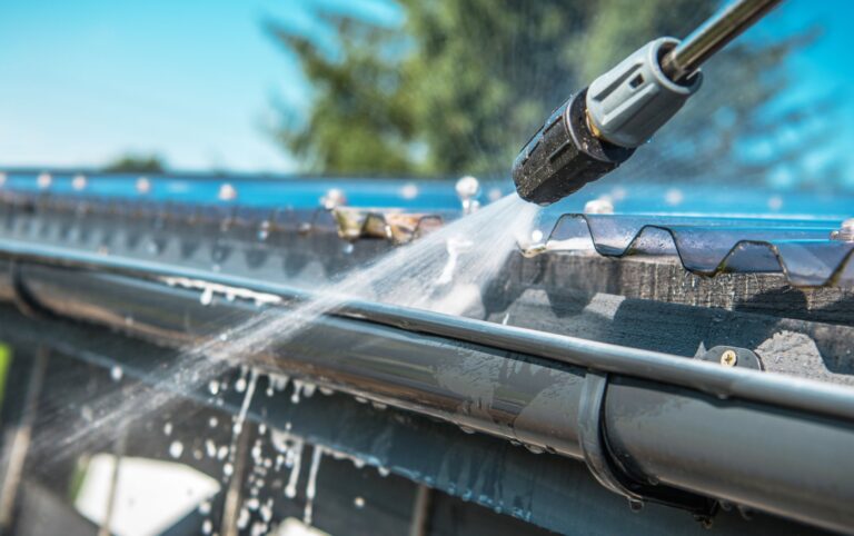 Efficient Gutter Cleaning to Prevent Water Damage