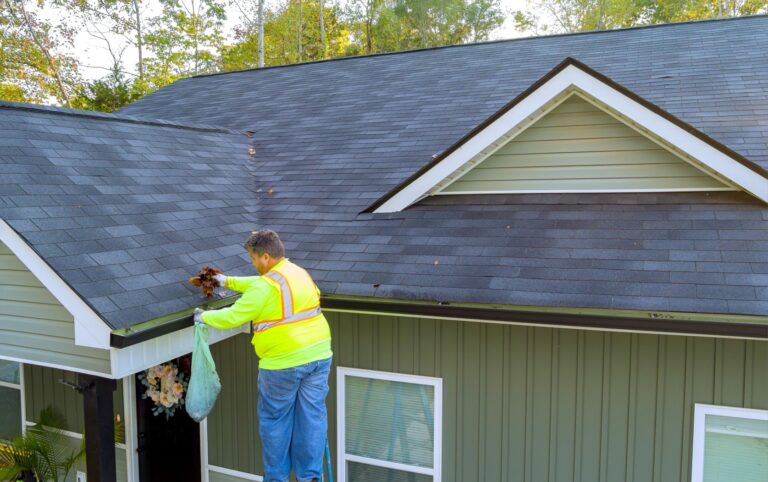 Professional Gutter Cleaning Services for a Cleaner, Safer Home