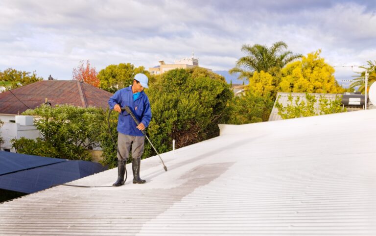 Affordable Roof Spraying Services