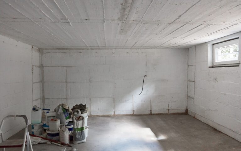 How Much Does Basement Waterproofing Cost